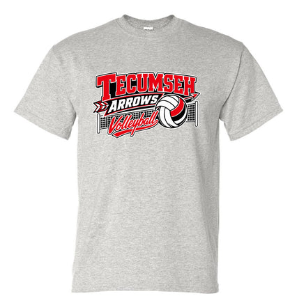 Tecumseh Court Tshirt - BLACK or ASH