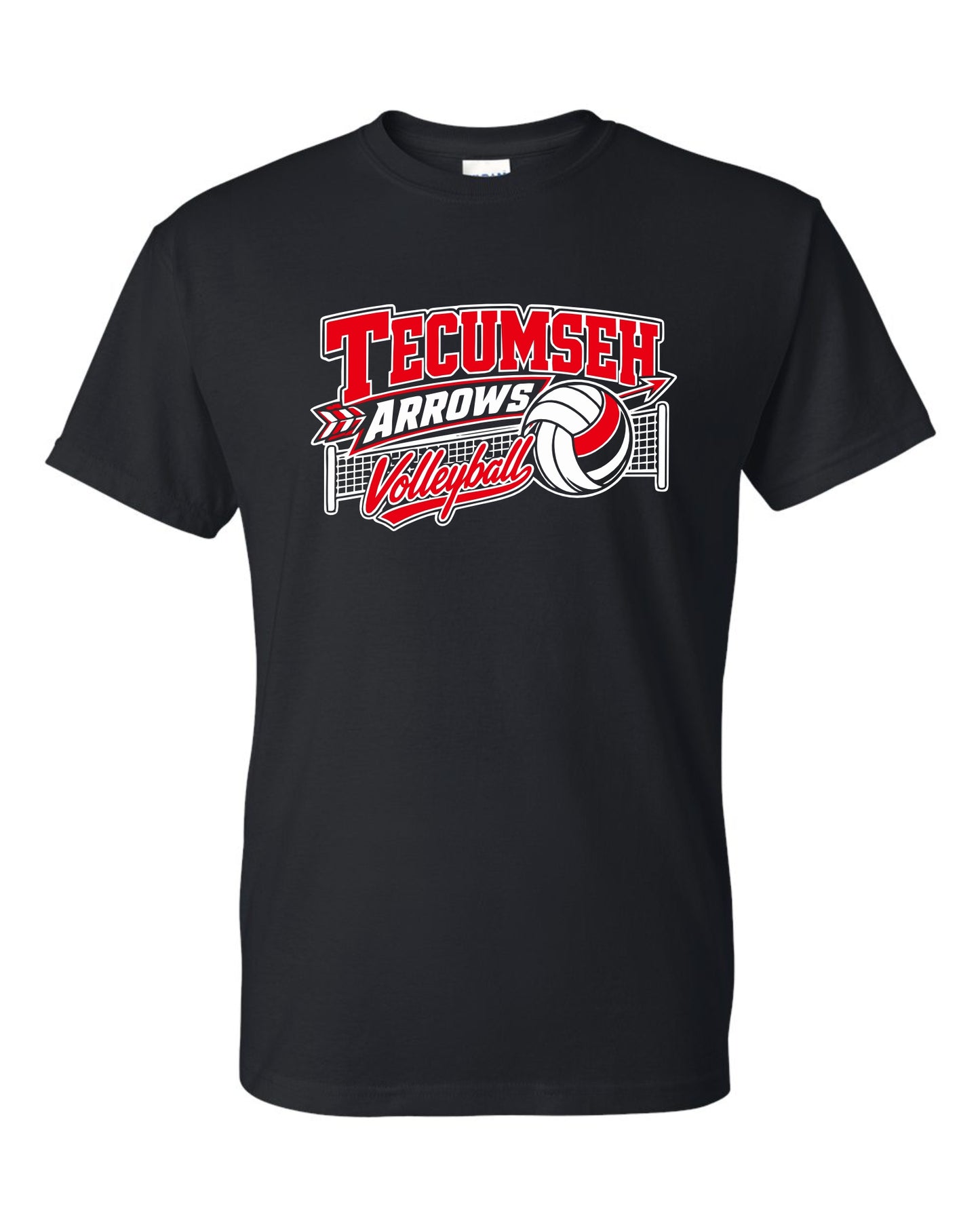 Tecumseh Court Tshirt - BLACK or ASH