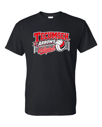 Tecumseh Court Tshirt - BLACK or ASH