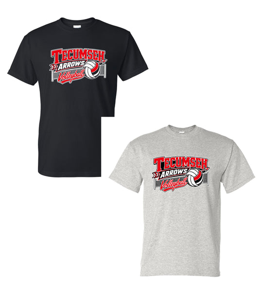 Tecumseh Court Tshirt - BLACK or ASH