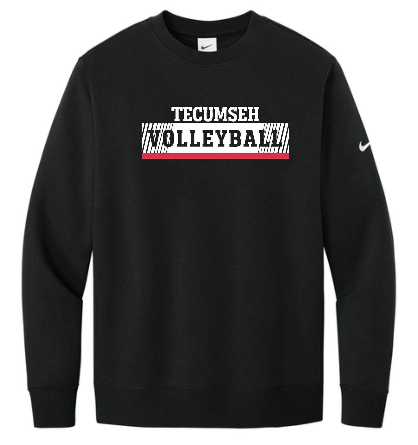 Tecumseh VB Club Fleece Sleeve Crewneck - BRANDED