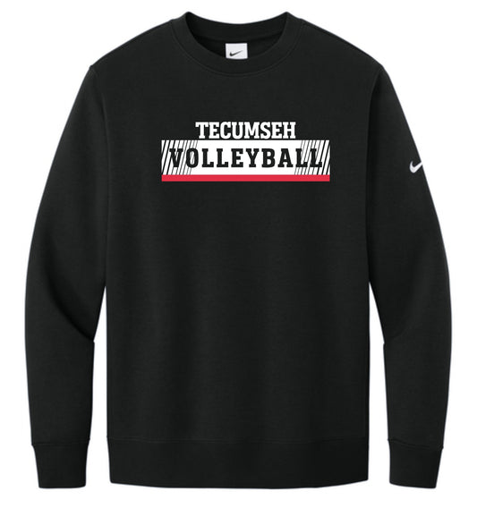Tecumseh VB Club Fleece Sleeve Crewneck - BRANDED