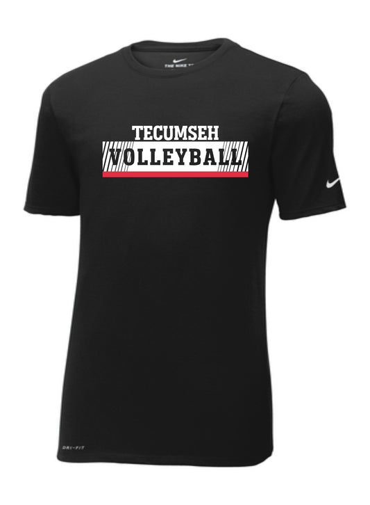 Tecumseh VB Performance Dri Tshirt Black - BRANDED