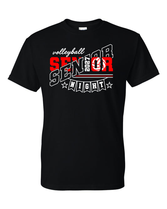 2026 SENIOR NIGHT Arrows Volleyball T-shirt
