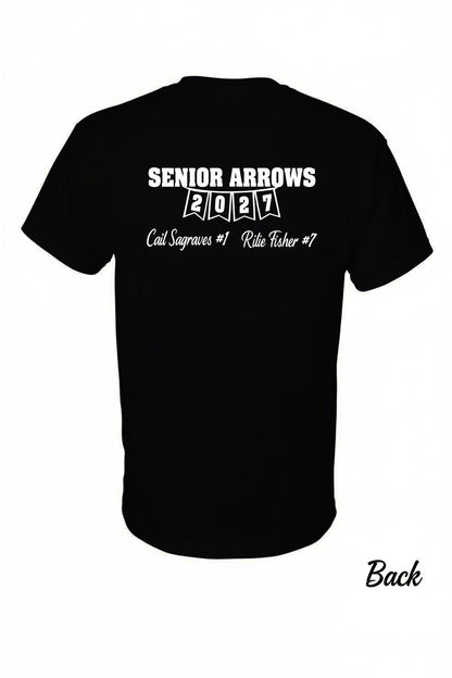 2026 SENIOR NIGHT Arrows Volleyball T-shirt