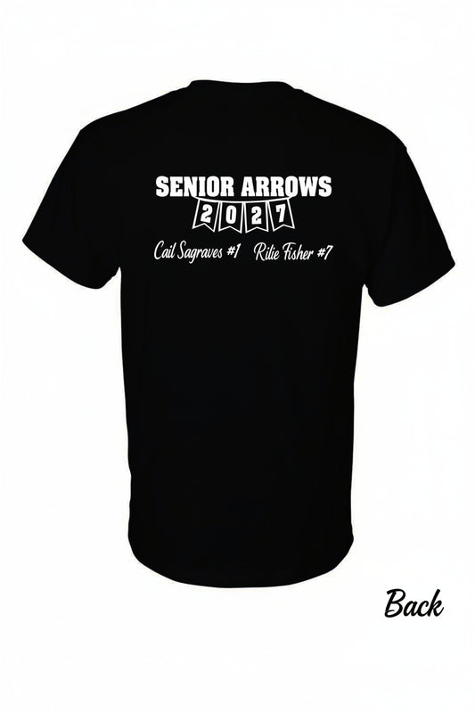 2026 SENIOR NIGHT Arrows Volleyball T-shirt
