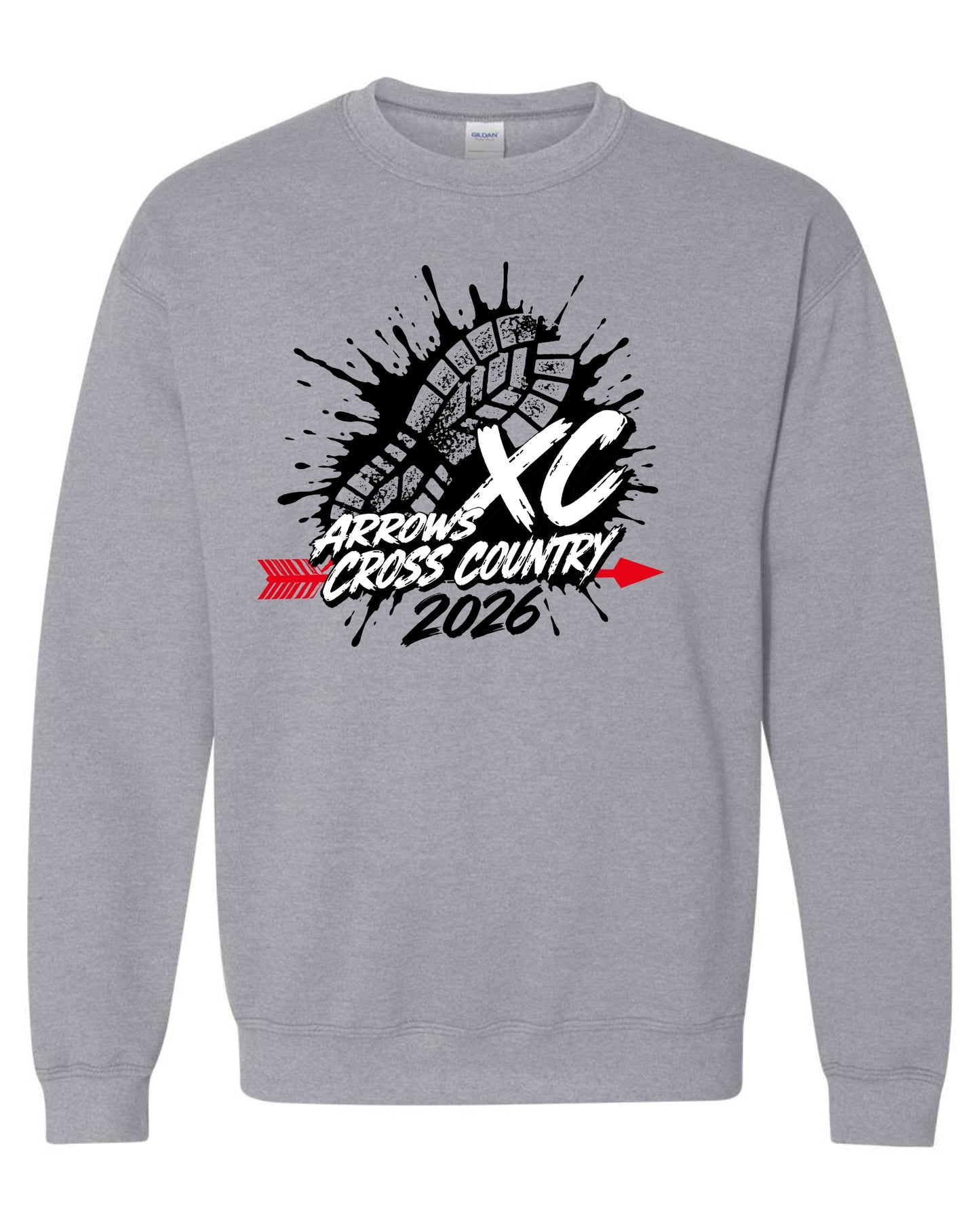 2026 Arrows XC Sweatshirt - CREWNECK