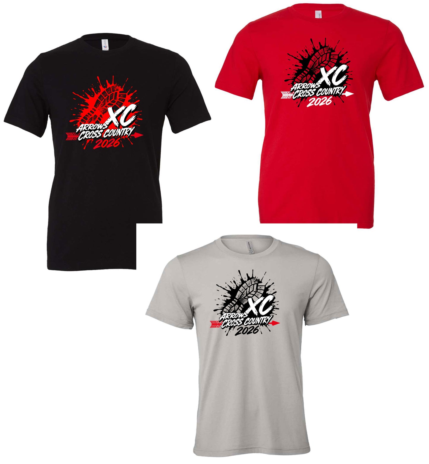 2026 Arrows XC Premium SOFT Style T-Shirt