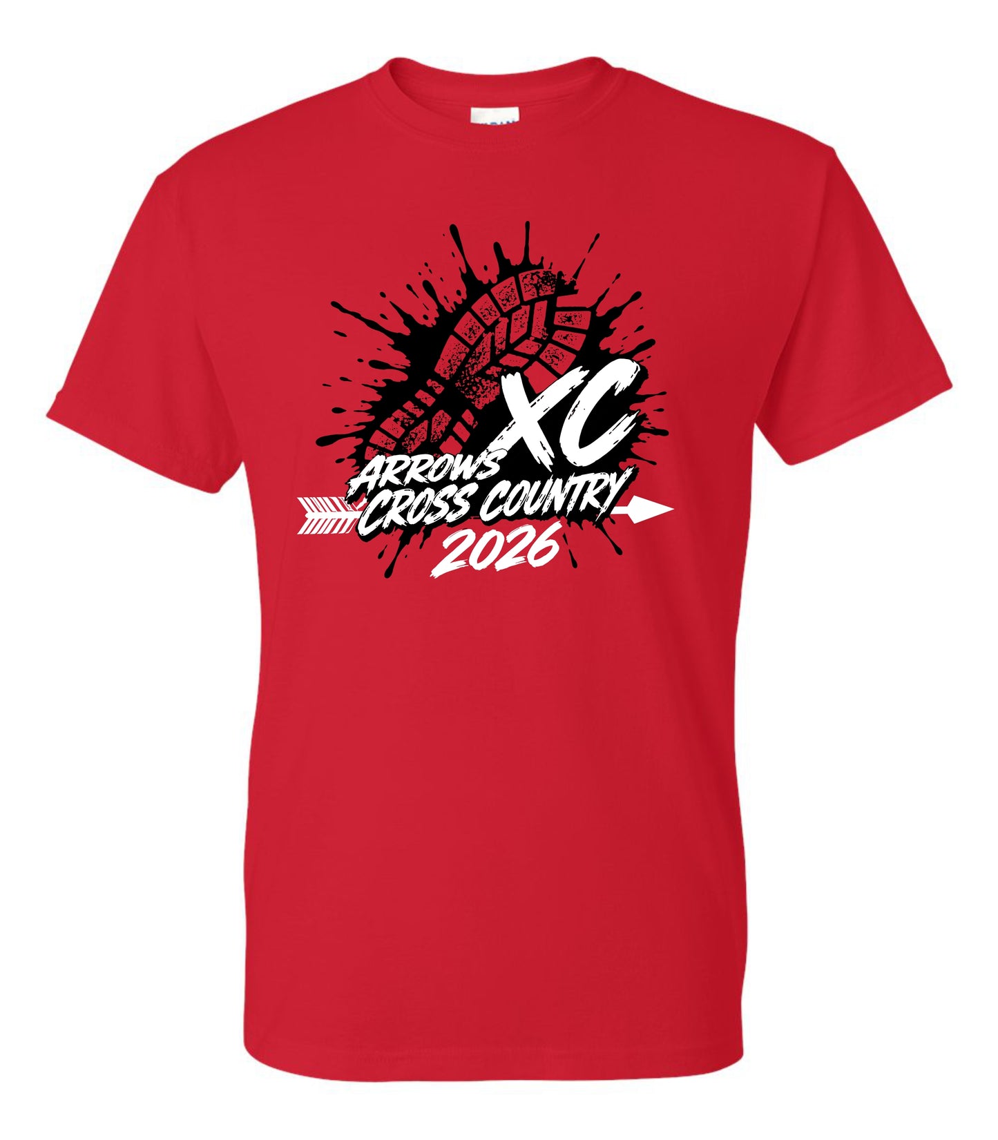2026 Arrows XC 50/50 T-Shirt