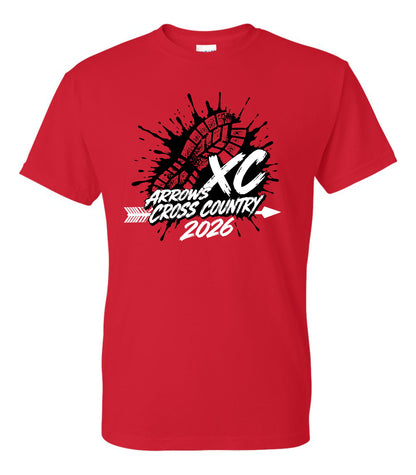 2026 Arrows XC 50/50 T-Shirt