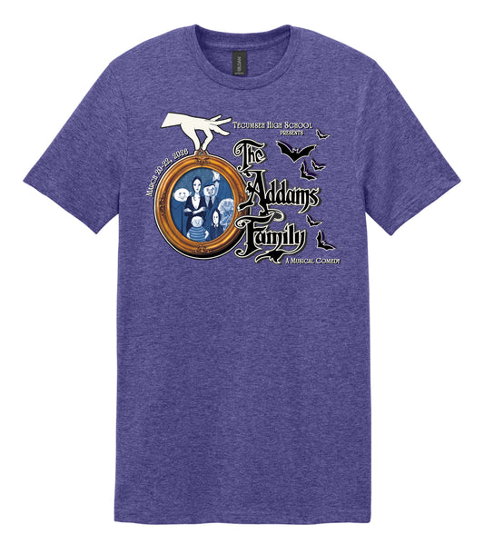 2026 Tecumseh Musical Cast T-Shirt