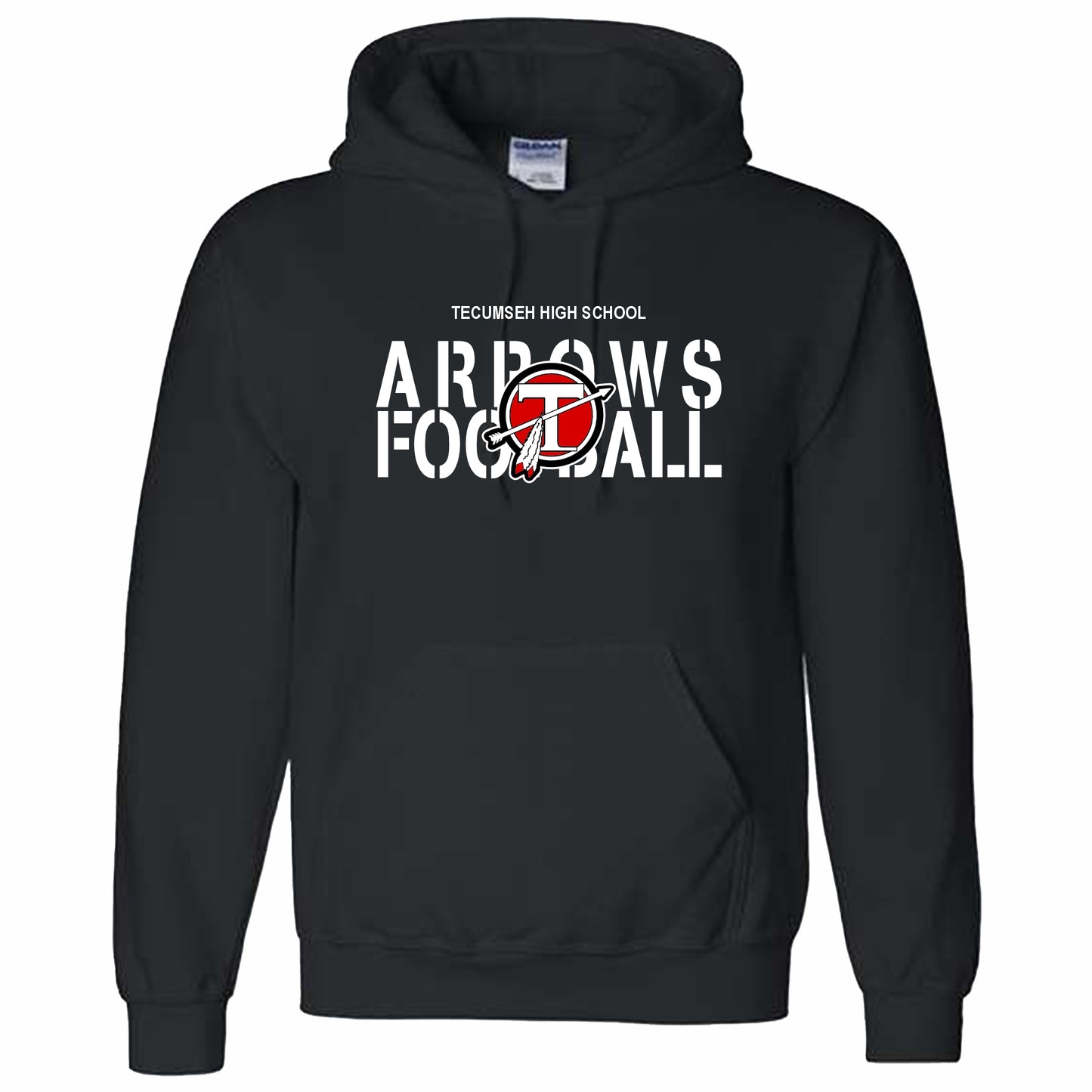 Arrows Football Stamp Hoodie