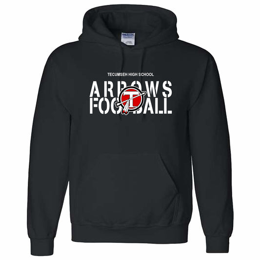 Arrows Football Stamp Hoodie