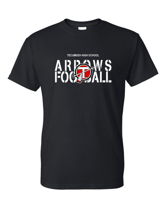 Arrows Football Stamp Tshirt