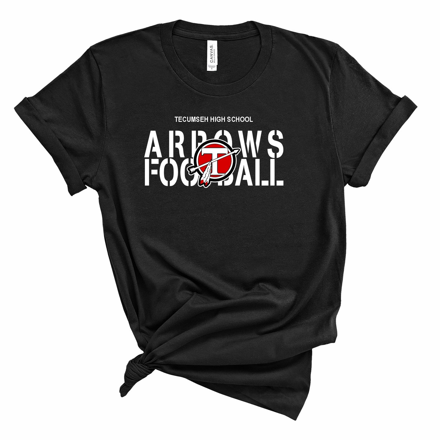 Arrows Football Logo Tshirt Soft Style