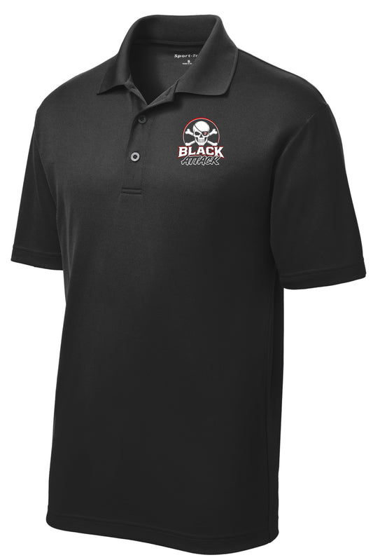Black Attack Polo