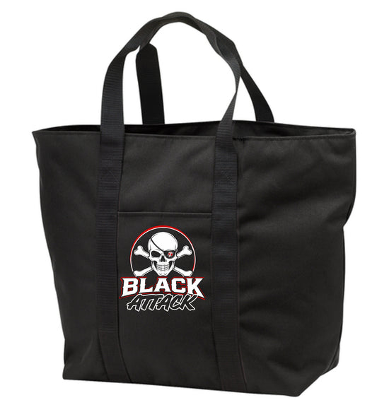 Black Attack Tote