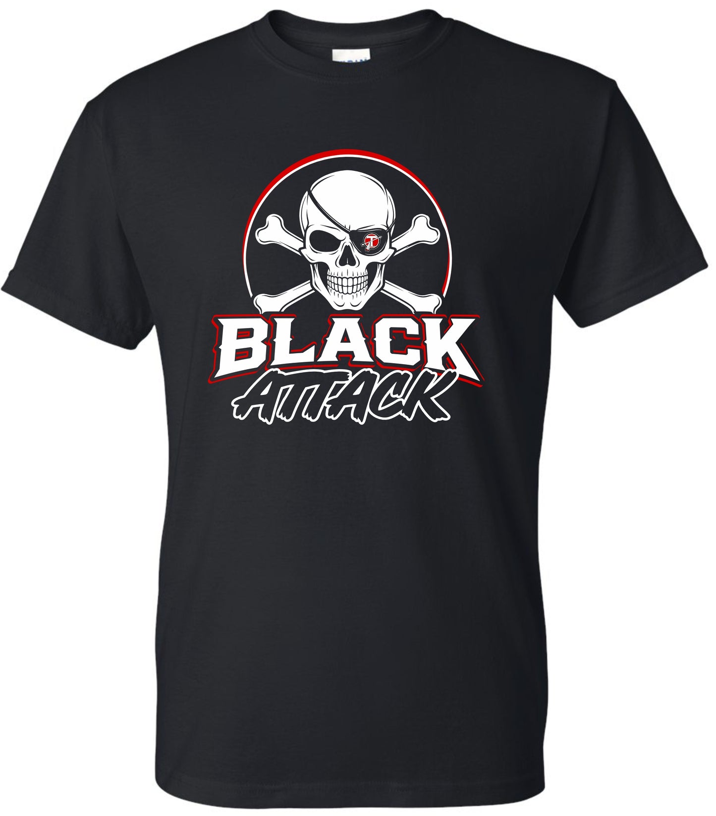 Black Attack Tshirt