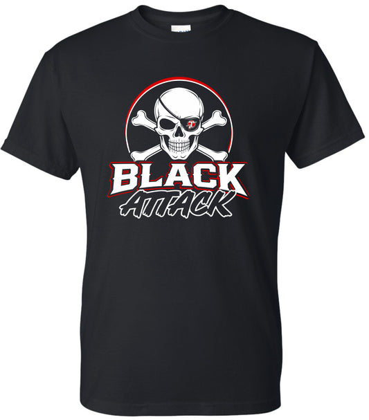 Black Attack Tshirt