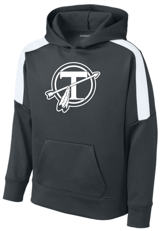 Circle T Competitor Hoodie - GRAPHITE