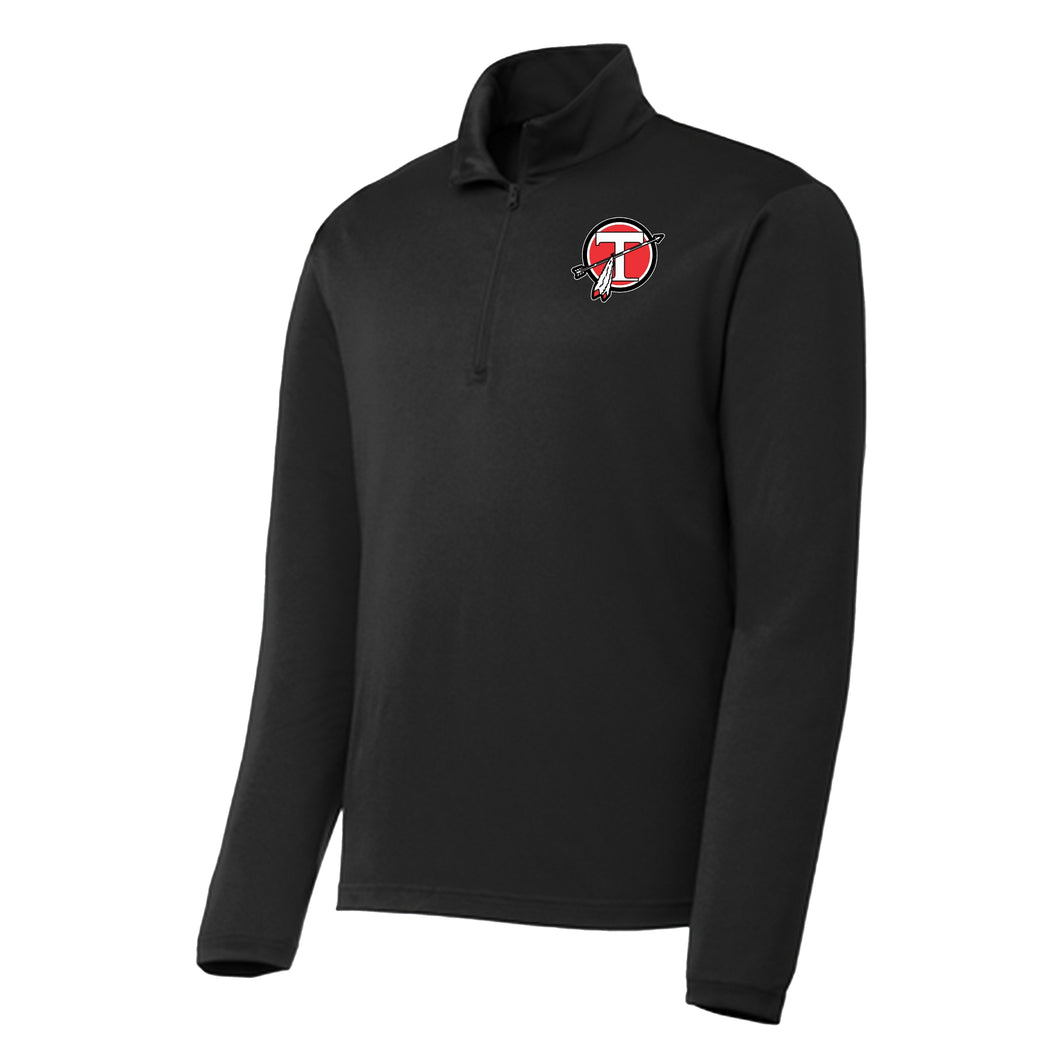 Circle T 1/4 Zip Pullover