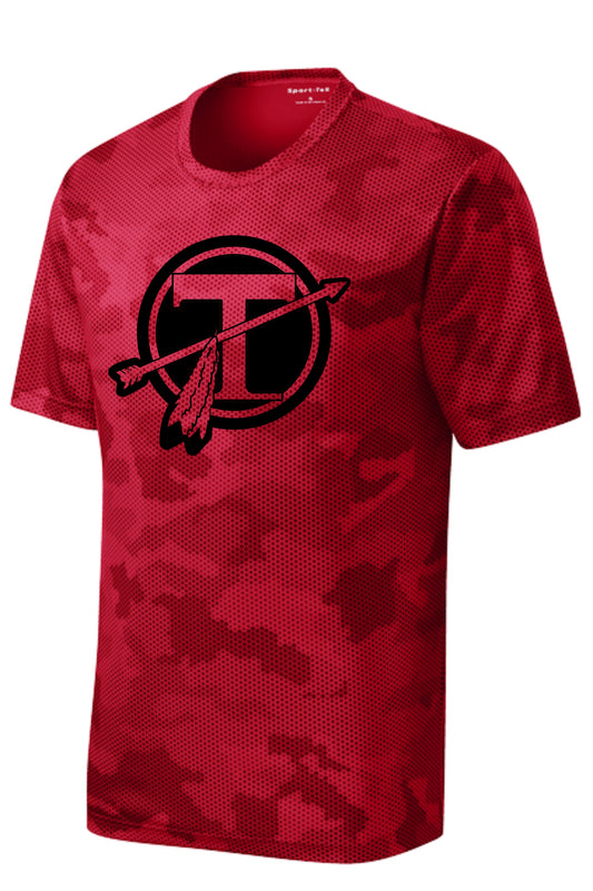 Circle T Performance Hex Camo Shirt