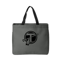 Load image into Gallery viewer, Tecumseh Circle T Tote Bag
