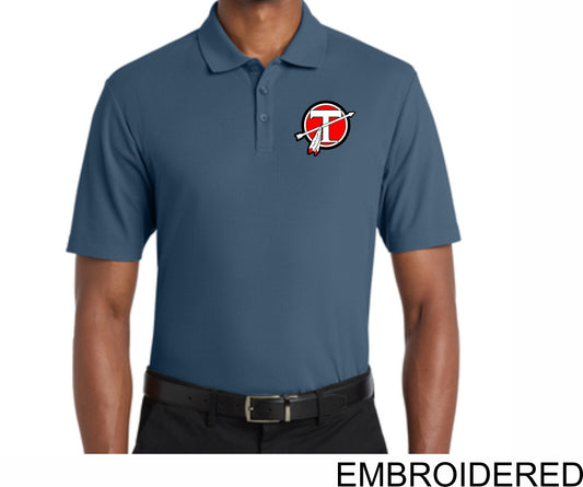 Circle T Polo React Golf Shirt - REGATTA