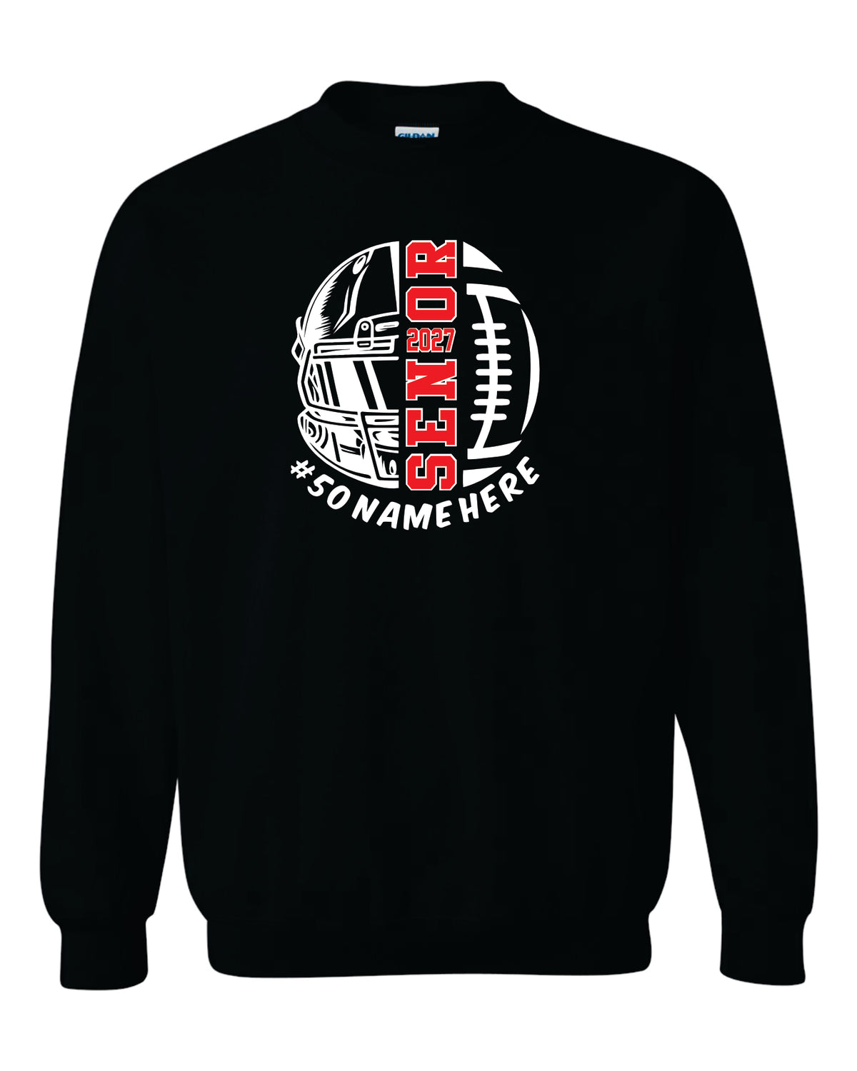 2026-27 Football Senior Crewneck