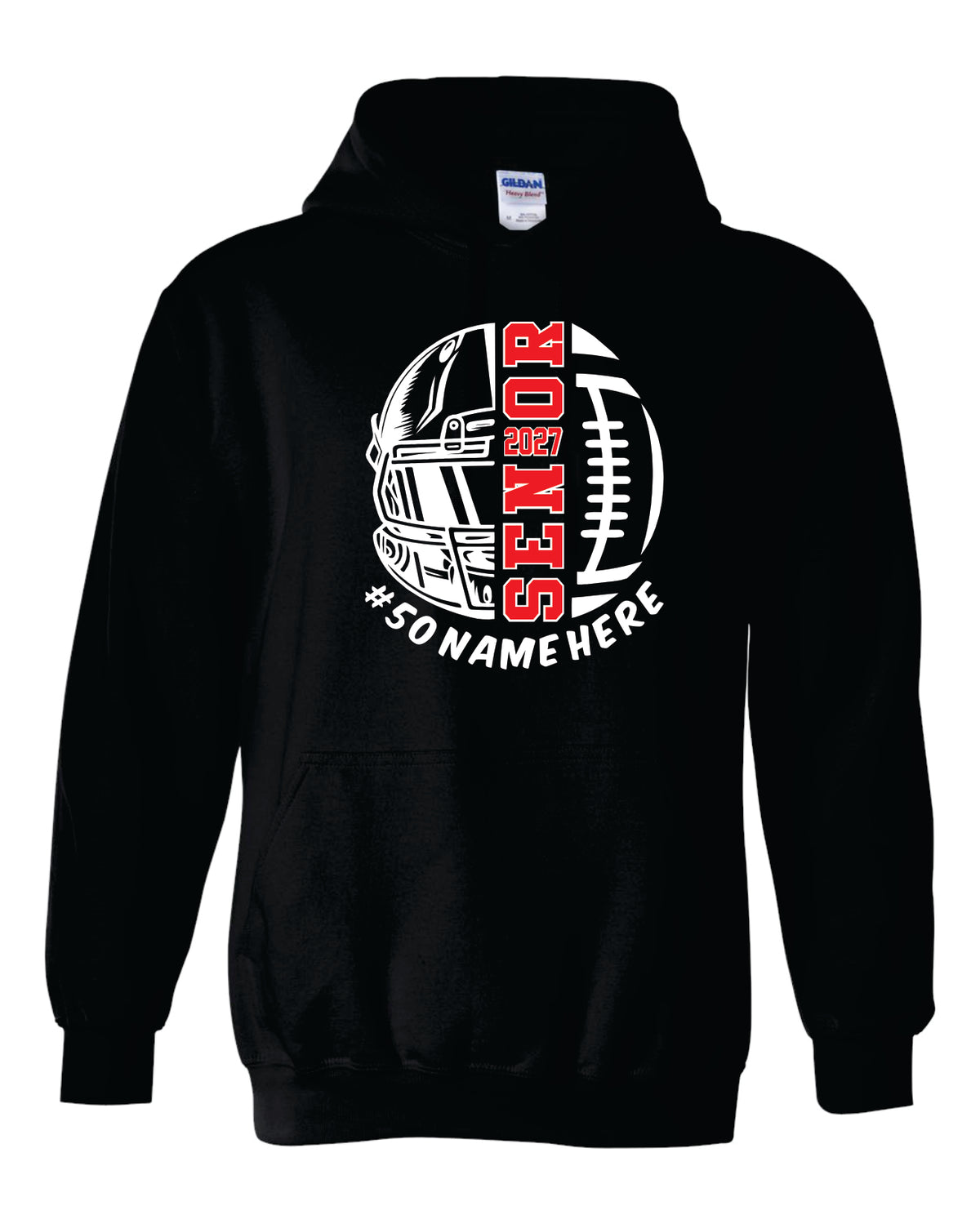 2026-27 Football Senior Hoodie