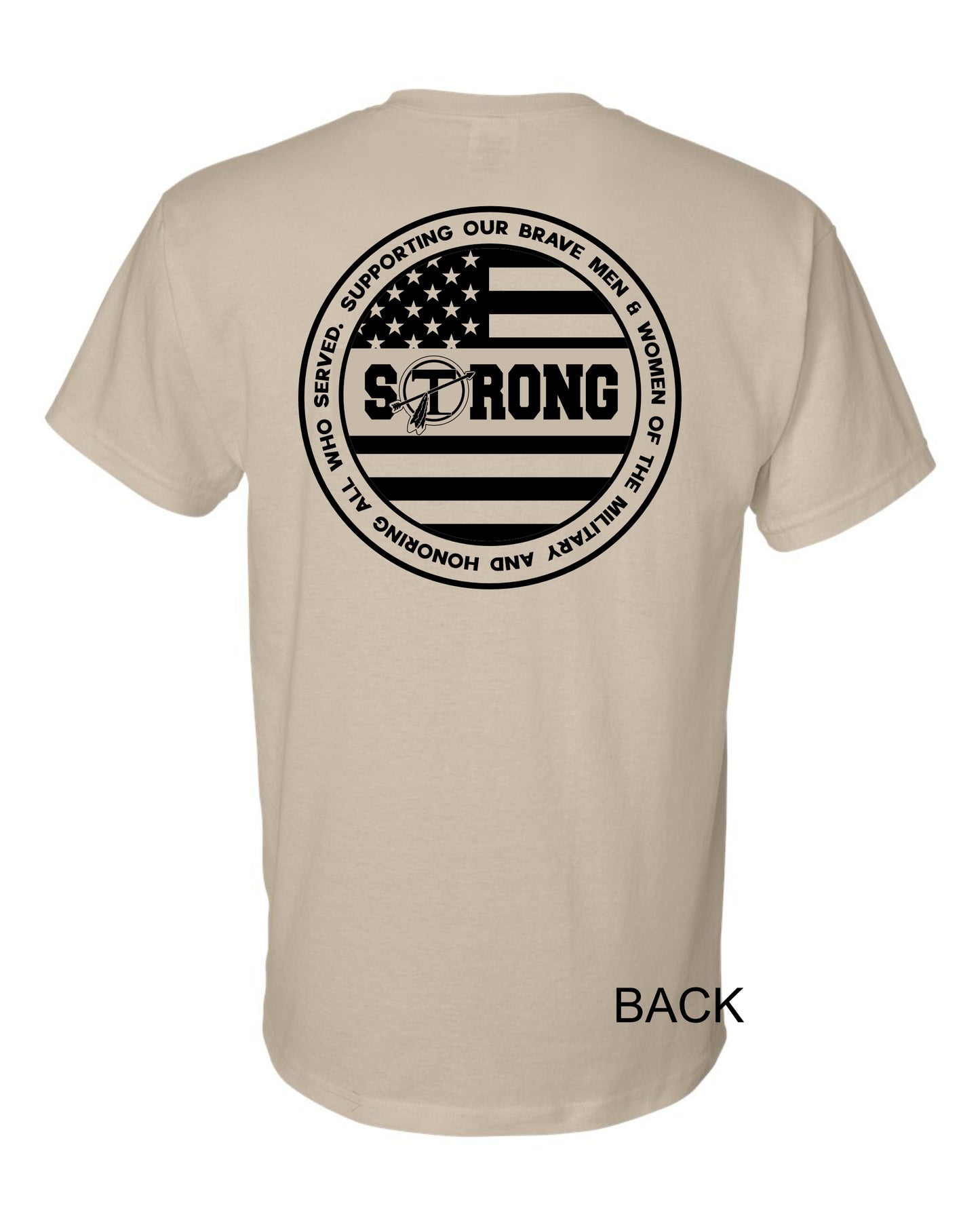 2025 Tecumseh Strong Military Appreciation Tshirt