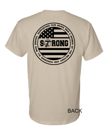 2025 Tecumseh Strong Military Appreciation Tshirt