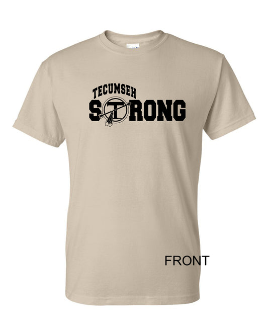2025 Tecumseh Strong Military Appreciation Tshirt