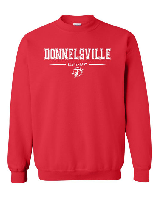 Donnelsville Elementary Crewneck