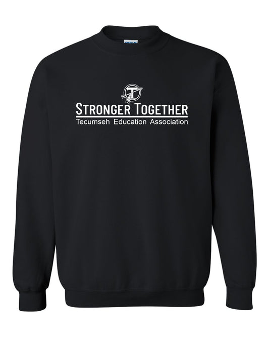 TEA Stronger Together Crewneck
