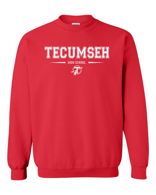 Tecumseh High School Crewneck