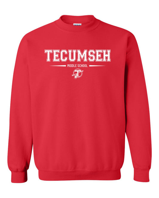 Tecumseh Middle School Crewneck