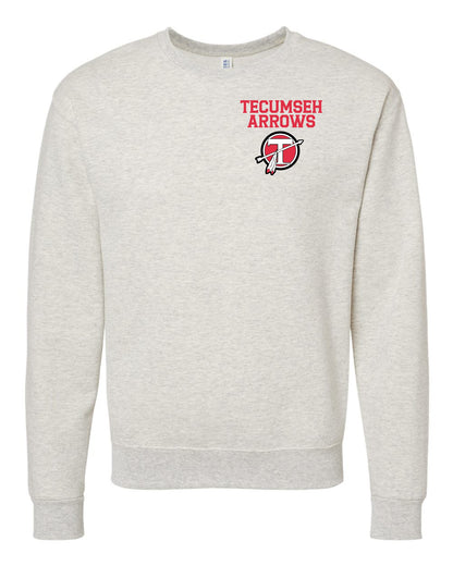 Tecumseh Arrows Est Crewneck Sweatshirt - OATMEAL (Adult Only)