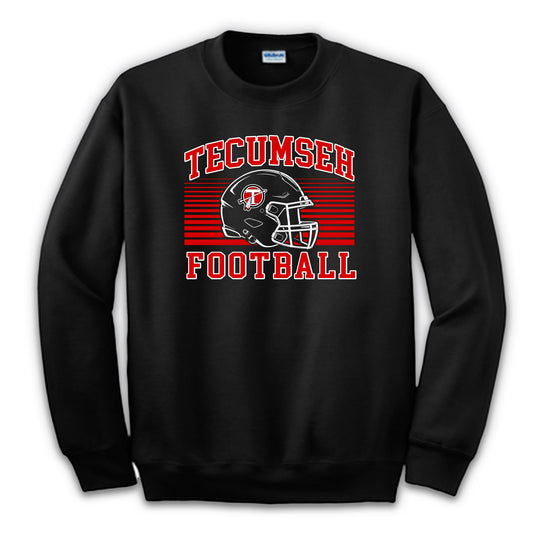 Tecumseh FB 80 Crewneck - BLACK or SPORT GREY