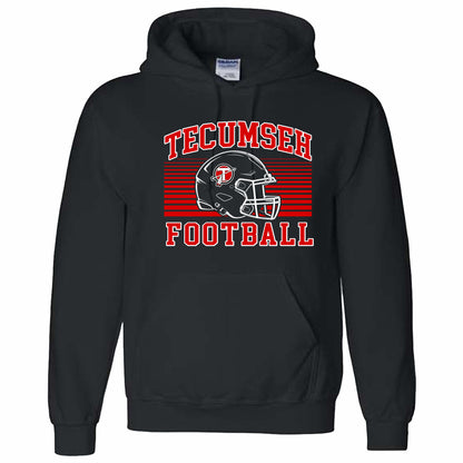 Tecumseh FB 80 Hoodie - BLACK or SPORT GREY