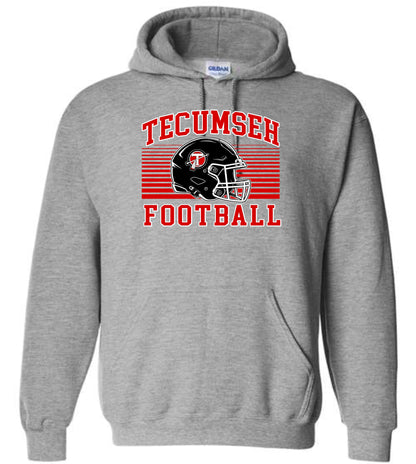 Tecumseh FB 80 Hoodie - BLACK or SPORT GREY