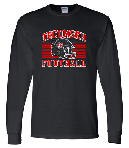 Tecumseh FB 80 Long Sleeve T-Shirt - BLACK or SPORT GREY