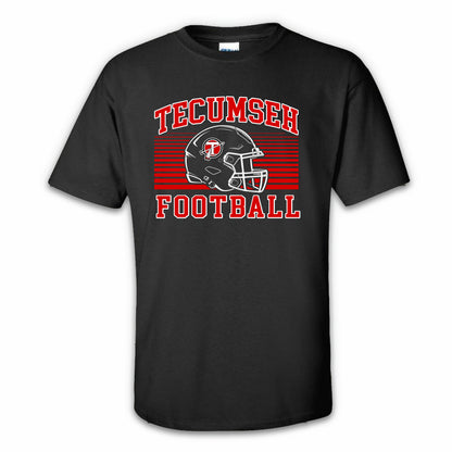 Tecumseh FB 80 50/50 T-Shirt - BLACK or SPORT GREY