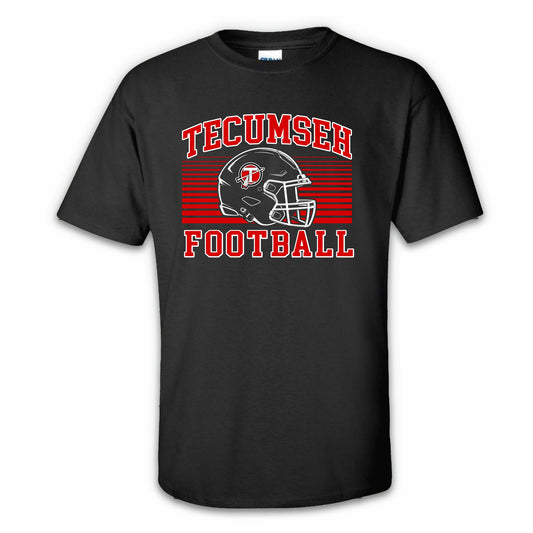 Tecumseh FB 80 50/50 T-Shirt - BLACK or SPORT GREY