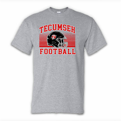 Tecumseh FB 80 50/50 T-Shirt - BLACK or SPORT GREY