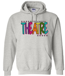 Tecumseh Theatre Playful Hoodie - ASH