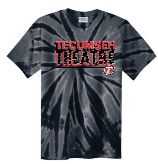 Tecumseh Theatre Broadcast T-Shirt - TIE DYE