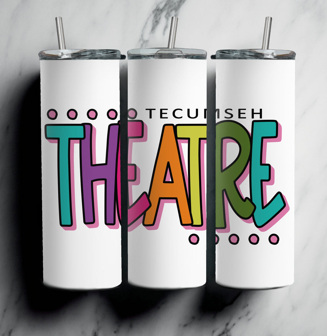 Tecumseh Theatre Playful 20oz Tumbler