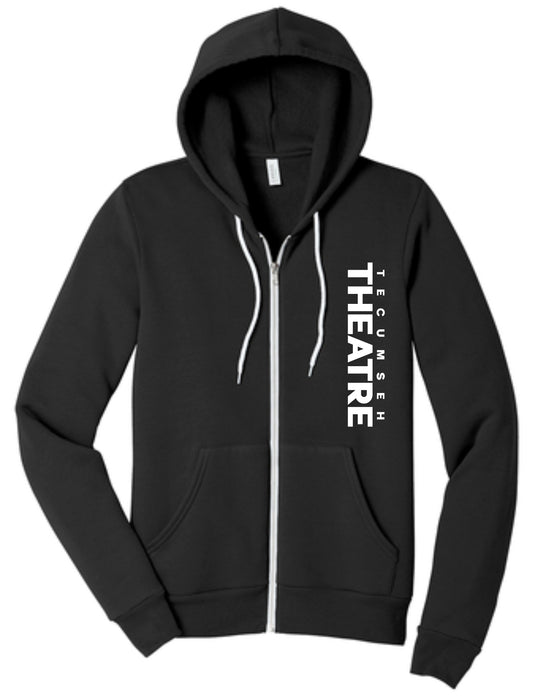 Tecumseh Theatre Bold Zip Up Hood Sweatshirt