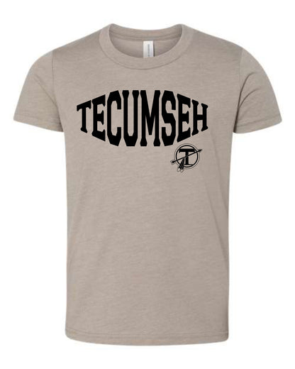 Tecumseh Bold Premium Soft Style T-shirt - STONE, PEACH or LAGOON